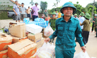 Bắc Ninh: Tiếp nhận, phân bổ hàng dự trữ quốc gia phục vụ phòng, chống thiên tai 